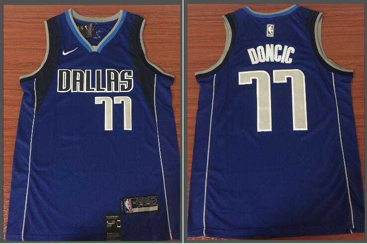 Mavericks 77 Luka Doncic Navy Nike Swingman Stitched NBA Jersey,We sell and wholesale Mavericks 77 Luka Doncic Navy Nike Swingman Stitched NBA Jersey on line form chian!